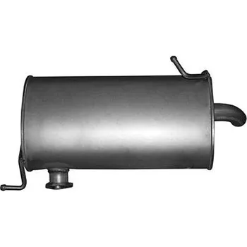 Výfukový systém Zadní tlumič výfuku Novak 14.742