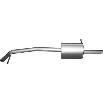 Výfukový systém Zadní tlumič výfuku Novak 04.807