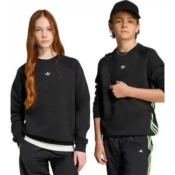 Chlapecká mikina Dětská mikina adidas Originals JV7795 černá 99X, vel. 176