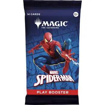 Sběratelská karetní hra Wizards of the Coast Magic Marvel's Spider Man Booster