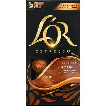 L'OR Espresso Caramel cena za kartonové balení (Kartonové balení : 10 ks)
