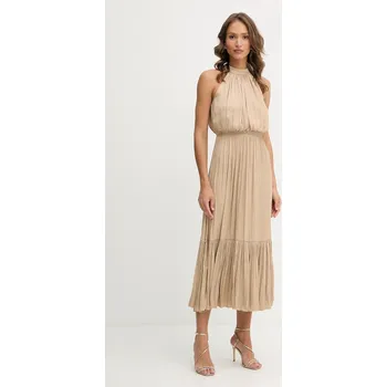 Dámské šaty Šaty Morgan RAMAGE béžová 80X, vel. 42