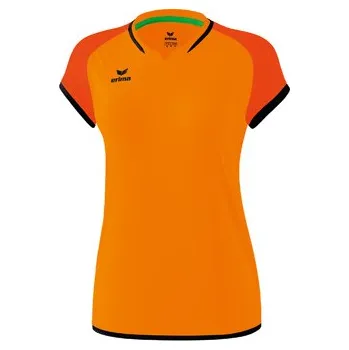 Dámská tunika Tílko zenari, oranžová/mandarine/černá