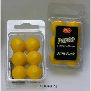 Výtvárné potřeby Modelovací hmota - Pardo Mini Aventurín žlutý 34g