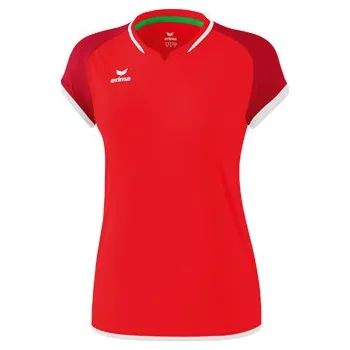 Dámská tunika Tílko zenari, červená/ruby červeno/bílá