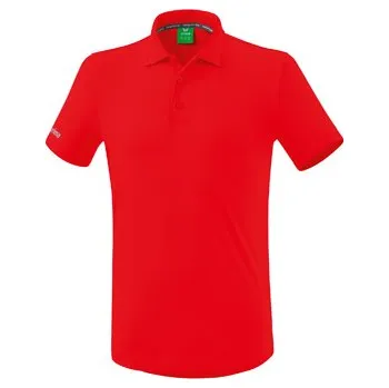 Pánské tílko Funkční triko s límečkem, červená