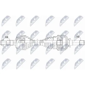 Hnací hřídel - poloosa NTY NPW-CH-166