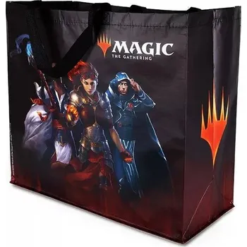 Cestovní taška Konix Magic: The Gathering - Hero Shopping Bag Černá