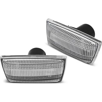 Osvětlení automobilu TUNING-TEC Boční blikače Opel Astra H / Corsa D / Insignia / Zafira bílá LED SEQ