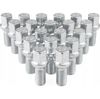 Šroubek na kolo GETMANN Šrouby kol M12x1,5x24mm AUDI SEAT ŠKODA VOLKSWAGEN VW