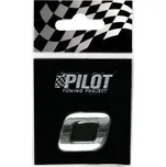 LAMPA Italy Plastový samolepící znak Znak O