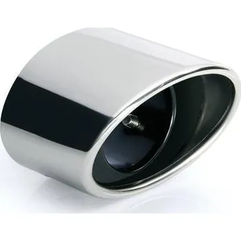 Zadní díl výfuku Koncovka výfuku LAMPA Italy 1x117x85 mm, šikmá/levá TS-32