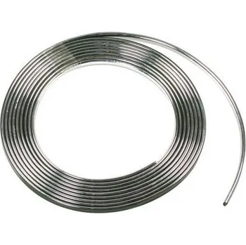 Tuning LAMPA Italy Samolepící lišta -chrom 7mm x 4m