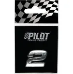 LAMPA Italy Plastový samolepící znak Znak 2