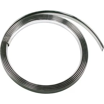 Tuning LAMPA Italy Samolepící lišta -chrom 21mm x 4m