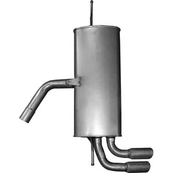 Výfukový systém Zadní tlumič výfuku Novak 22.739