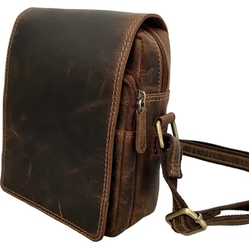 Pánská kožená taška přes rameno JAMES big