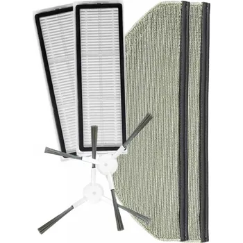 Sada příslušenství pro robotický vysavač Mopy, HEPA filtry, kartáčky pro XIAOMI Robot Vacuum H40 (OV51) 6ks