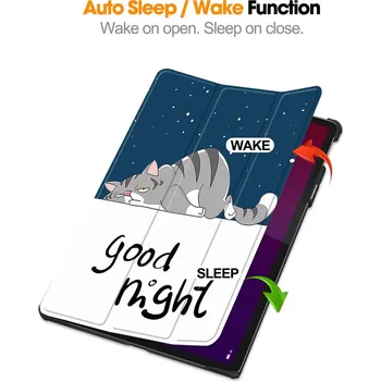 Pouzdro na tablet TVC "Kočka" Lenovo Yoga Tab 11.