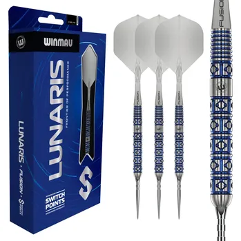 Šipky Winmau Lunaris Parallel SP 90% 23g steel