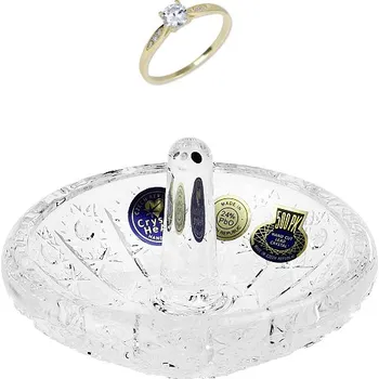 Poštovní schránka Stojánek na prstýnky jemný brus 500PK ø 90mm, výška 55mm