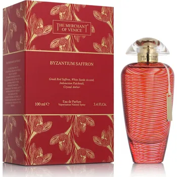 Pánský parfém The Merchant of Venice - Byzantium Saffron EDP (100 ml)