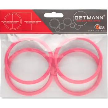 Vymezovací kroužek GETMANN Vymezovací - středící kroužky 72,6 x 65,1 mm