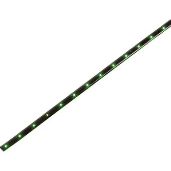 Příslušenství osvětlení automobilu LAMPA Italy Pásek Led Flex Strip 60 cm / 30 led - 12V - zelený