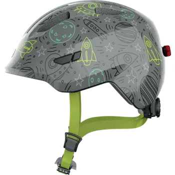 Sport ABUS Smiley 3.0 LED grey space 2025 Velikost: M