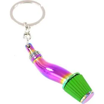 TurboWorks Přívěsek na klíče - kit sání, zelený