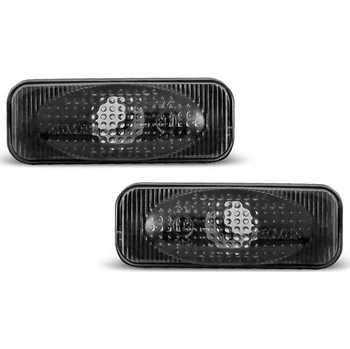 Směrový světlomet TUNING-TEC Boční blikače Opel Omega B 94-99 černá