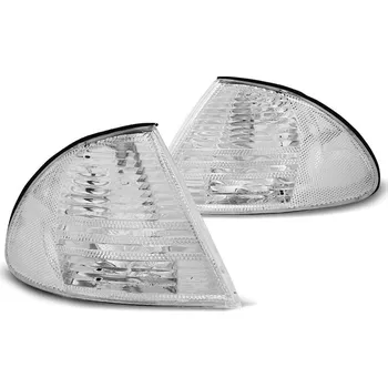 Osvětlení automobilu TUNING-TEC Přední blikače BMW E46 05.98-08.01 sedan/combi chrom