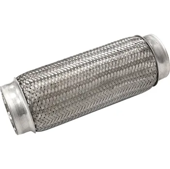 Zadní díl výfuku TurboWorks Pružný díl, pletenec - vlnovec výfuku 50x255mm Standard 201SS