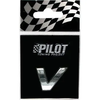 Polep vozidla LAMPA Italy Plastový samolepící znak Znak V