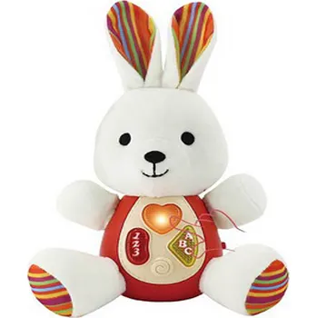 Králík interaktivní pro nejmenší s efekty 22 cm