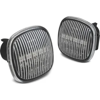 Osvětlení automobilu TUNING-TEC Boční blikače Audi A3/ A4/ Škoda Fabia I/ Octavia I LED SEQ bílá