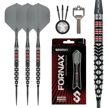 Šipky Winmau Fornax Tapered 90% 21g steel
