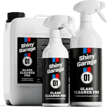 Čistič autoskla Shiny Garage Glass Cleaner Pro Čistič autoskel a zrcátek Objem: 25 L