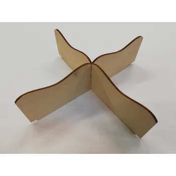 Úložný box Přepážky okrasné pro kruhový a čtvercový košík - 25 x 7 cm