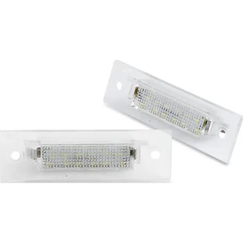 Osvětlení automobilu TUNING-TEC LED osvětlení SPZ Porsche 911 / Boxster