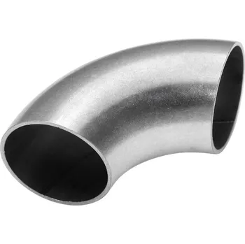 Auto-moto TurboWorks Nerezové koleno 90° 60mm