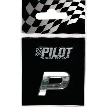 Polep vozidla LAMPA Italy Plastový samolepící znak Znak P