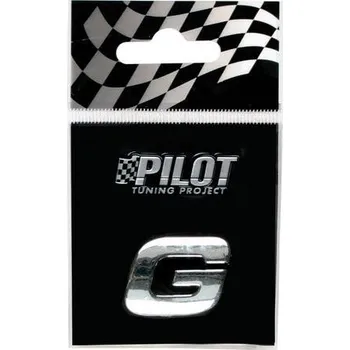 Polep vozidla LAMPA Italy Plastový samolepící znak Znak G