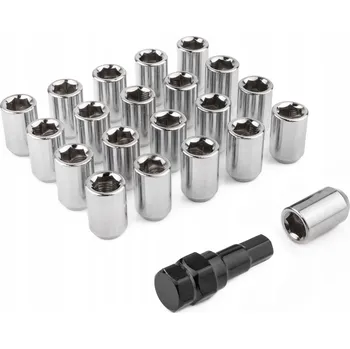 Šroubek na kolo GETMANN Matice pro kola s úzkým otvorem M12x1,5x32mm FORD HONDA MAZDA OPEL TOYOTA