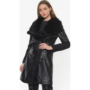 Dámský kabát Dámský kabát dewberry dewberry černá 1330857