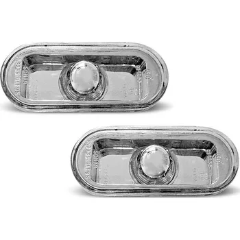 Tuning TUNING-TEC Boční blikače VW Golf IV/ Bora 95-/ Golf II 95-/ Ibiza 95-99/ Toledo chrom