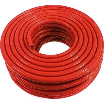 Spojovací materiál motoru Silikonová hadice TurboWorks PRO červená 12mm