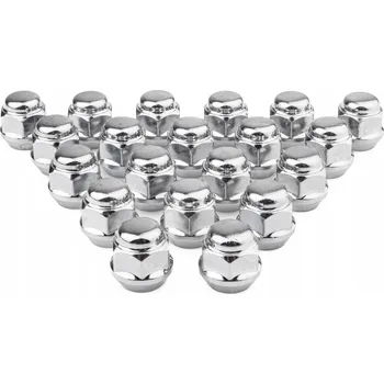 Šroubek na kolo GETMANN Matice kol pro ocelové disky M12x1,5x22mm BUICK CHEVROLET CADILLAC CHERY FORD