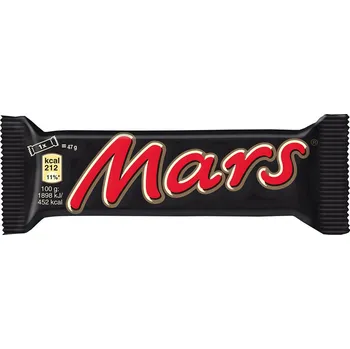 Čokoládová tyčinka Mars 51g cena za kartonové balení (Kartonové balení : 40 ks)