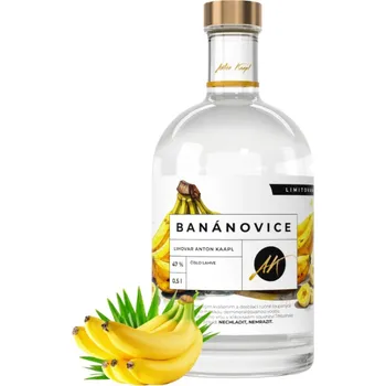 Nápoj Anton Kaapl BANÁNOVICE 47% 0,5 (holá láhev)